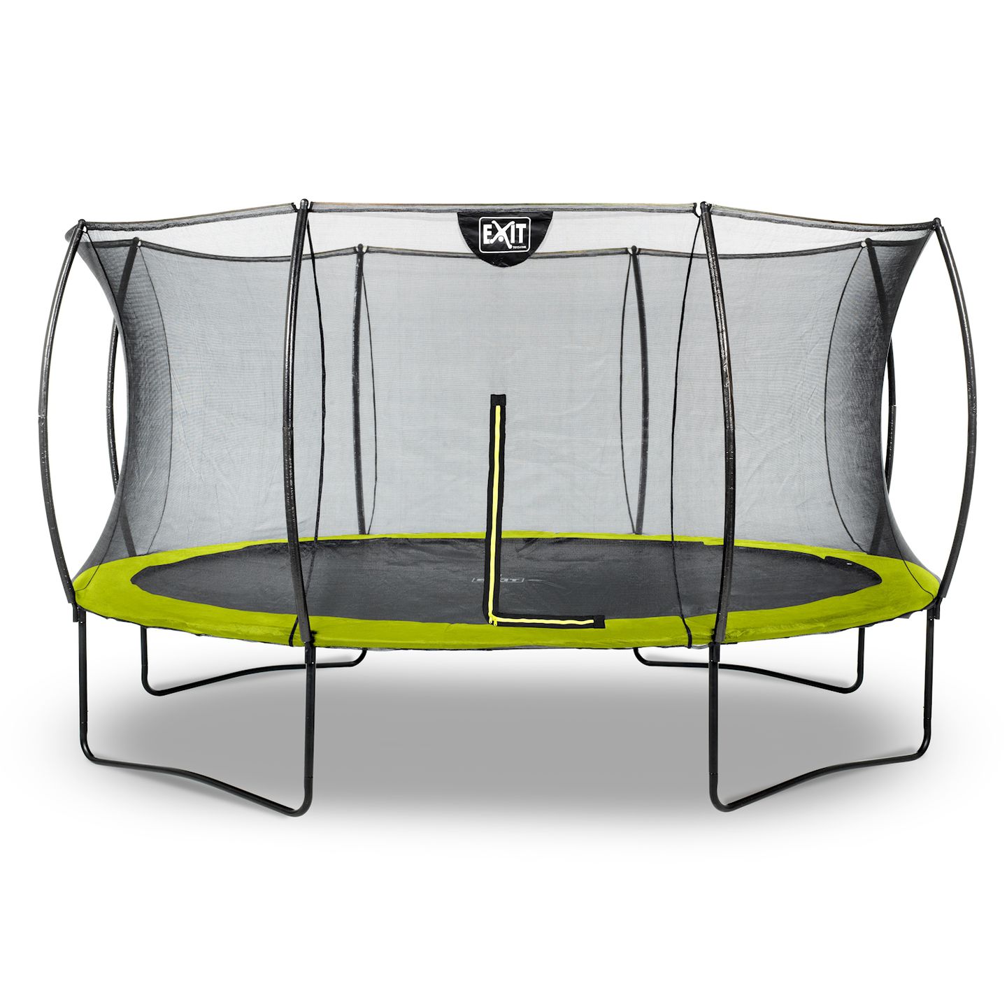 Silhouette Trampolin ø427cm - grün