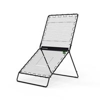 Smash Padel Rebounder 202x124 cm schwarz