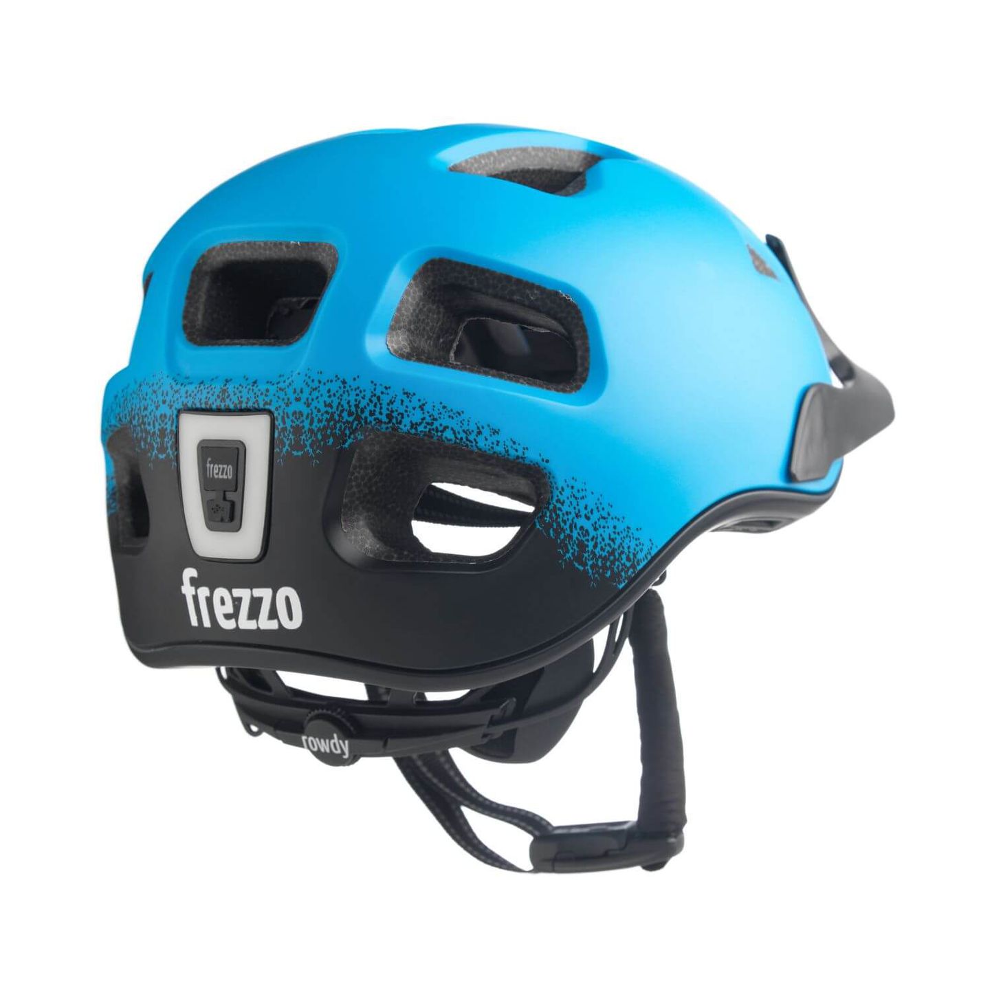 frezzo Rowdy Fullface Helm Racer blau