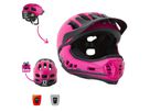 frezzo Rowdy Fullface Helm Unicorn pink Grösse S