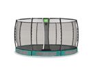 Allure Premium Bodentrampolin ø427cm - grün
