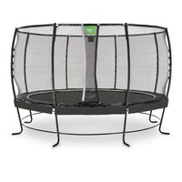 Lotus Premium Trampolin ø427cm - schwarz