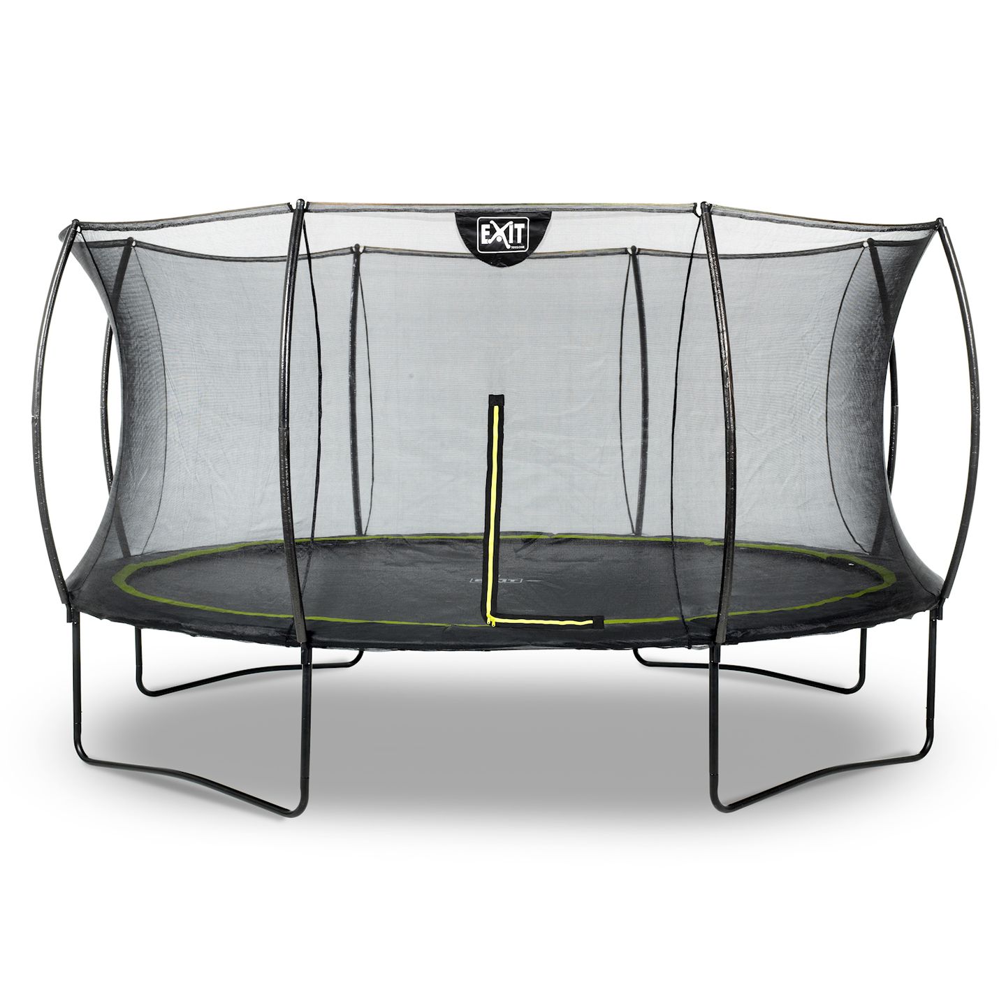 Silhouette Trampolin ø427cm - schwarz