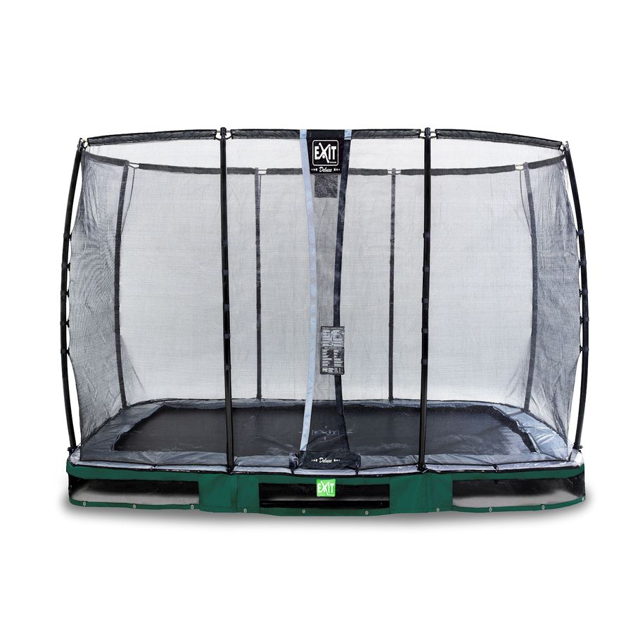 Elegant Ground Premium  Trampolin  214x366 cm - grün