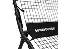 Smash Padel Rebounder 202x124 cm schwarz