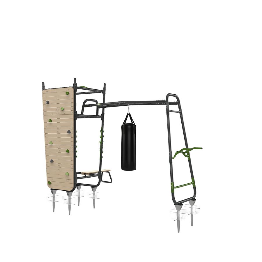 GetSet Powerstation PS520 für 3 Personen (FSC®100%)