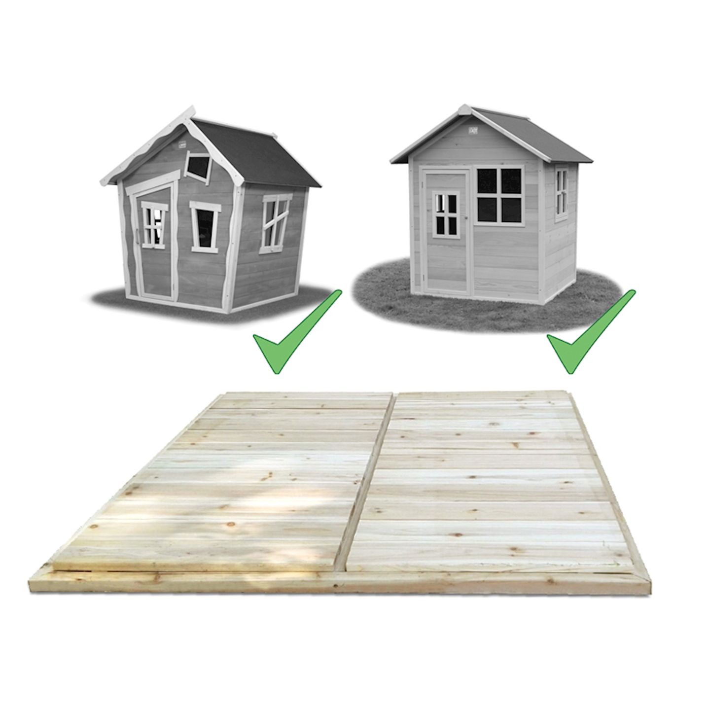 Bodenteile Loft 100 - Crooky 100