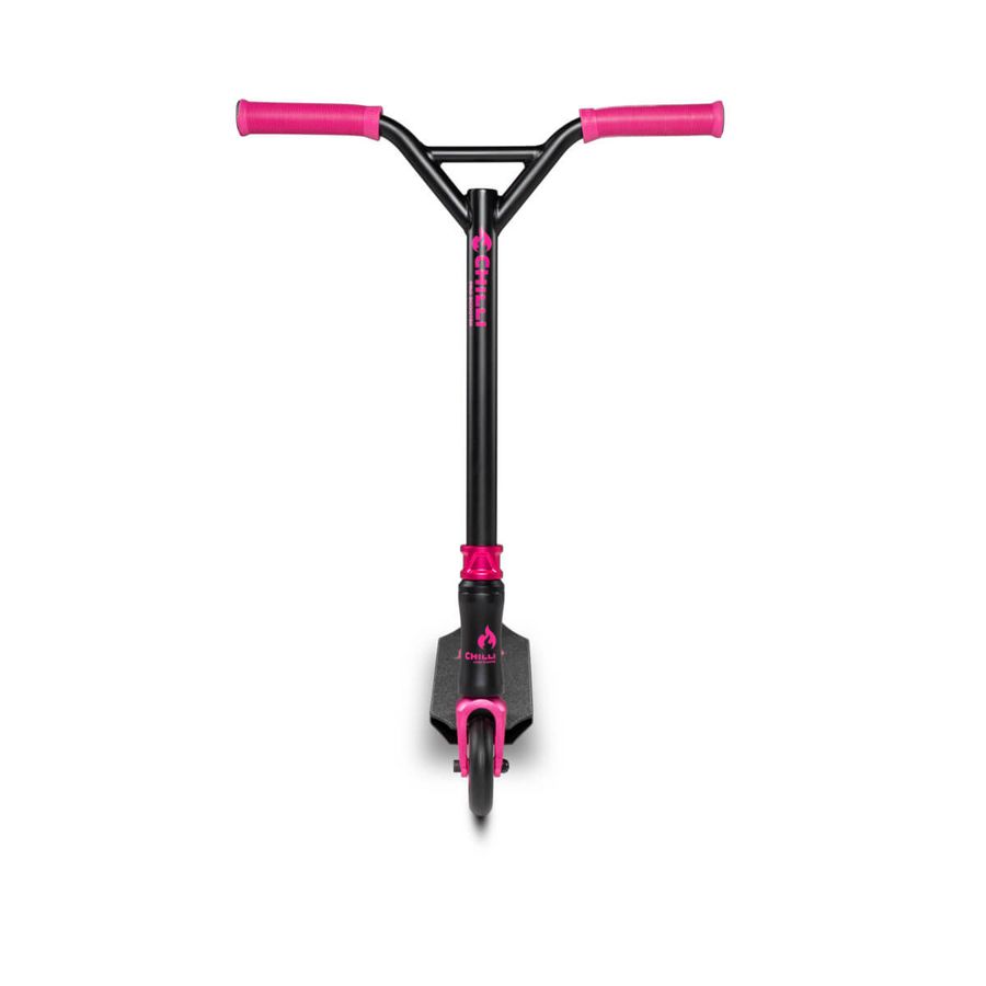 Chilli Pro Scooter 3000 Schwarz Pink