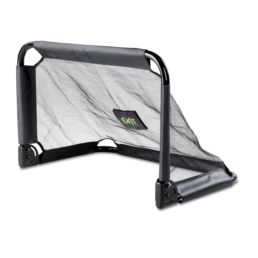 Pico Stahl Tor, 2 Stk. 90x60 cm schwarz