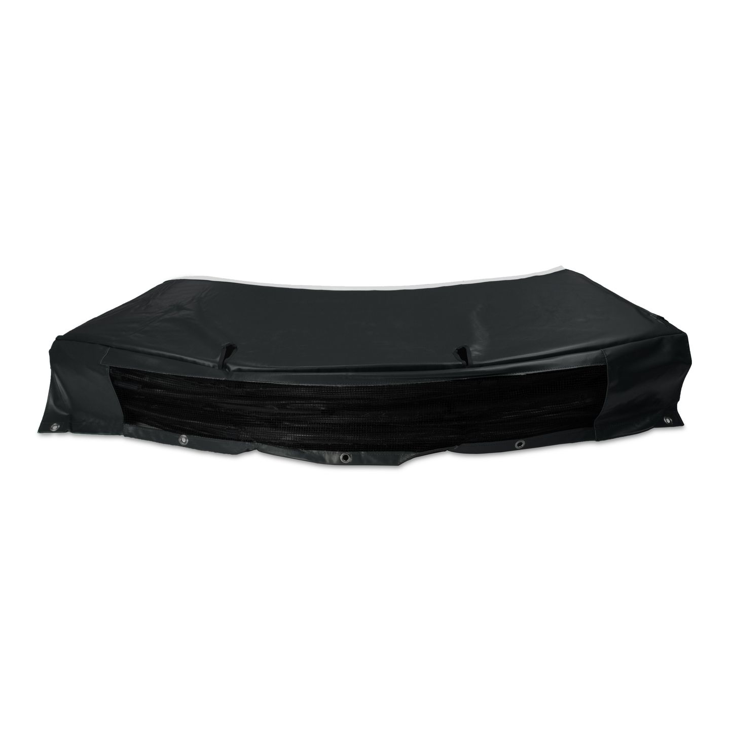 Schutzrand Allure Premium Bodentrampolin ø366cm - schwarz