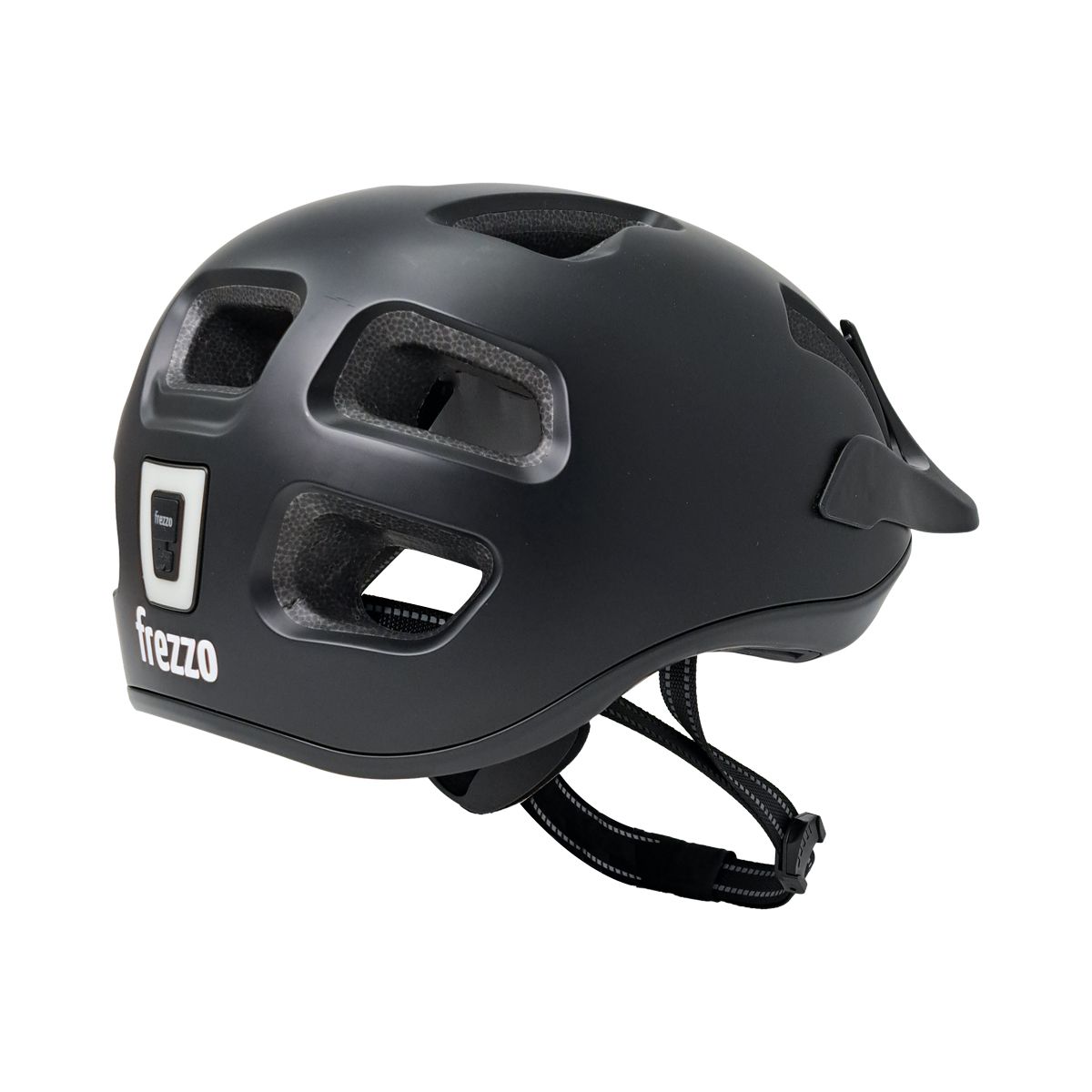 frezzo Rowdy Fullface Helm Bold Black schwarz Grösse M