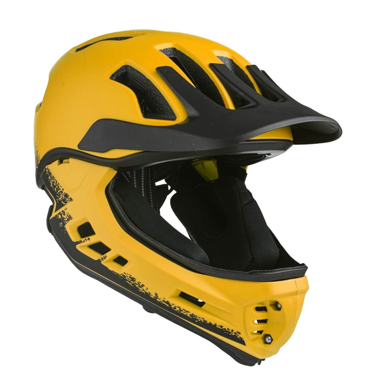 frezzo Rowdy Fullface Helm Sunny gelb