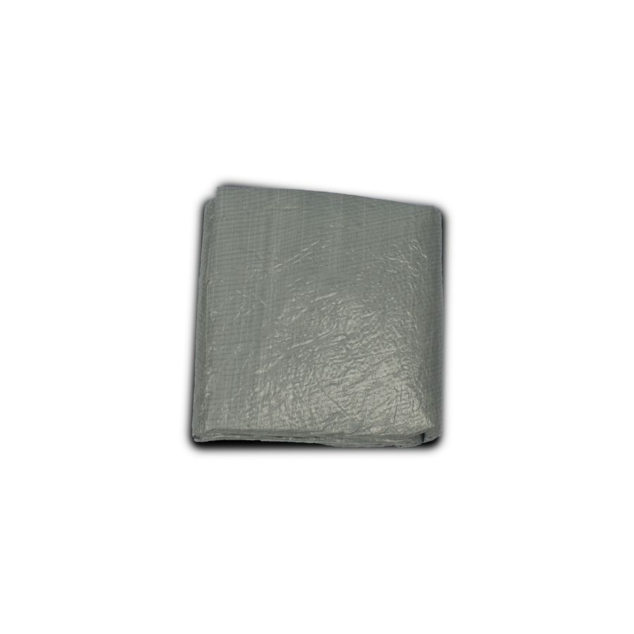 Pool Bodenplane  400x200 cm - grau