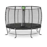 Lotus Premium Trampolin ø366cm - schwarz