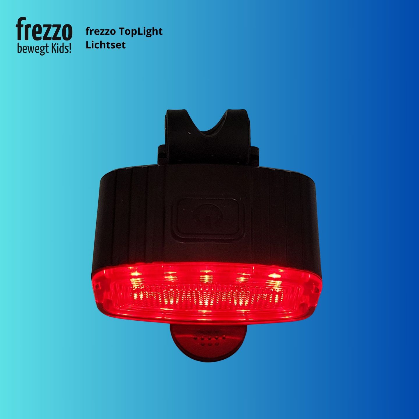 Velolicht Set TopLight Front- und Rückscheinwerfer mit USB-C Akku