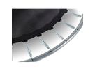 Silhouette Bodentrampolin ø244cm mit Sicherheitsnetz - schwarz