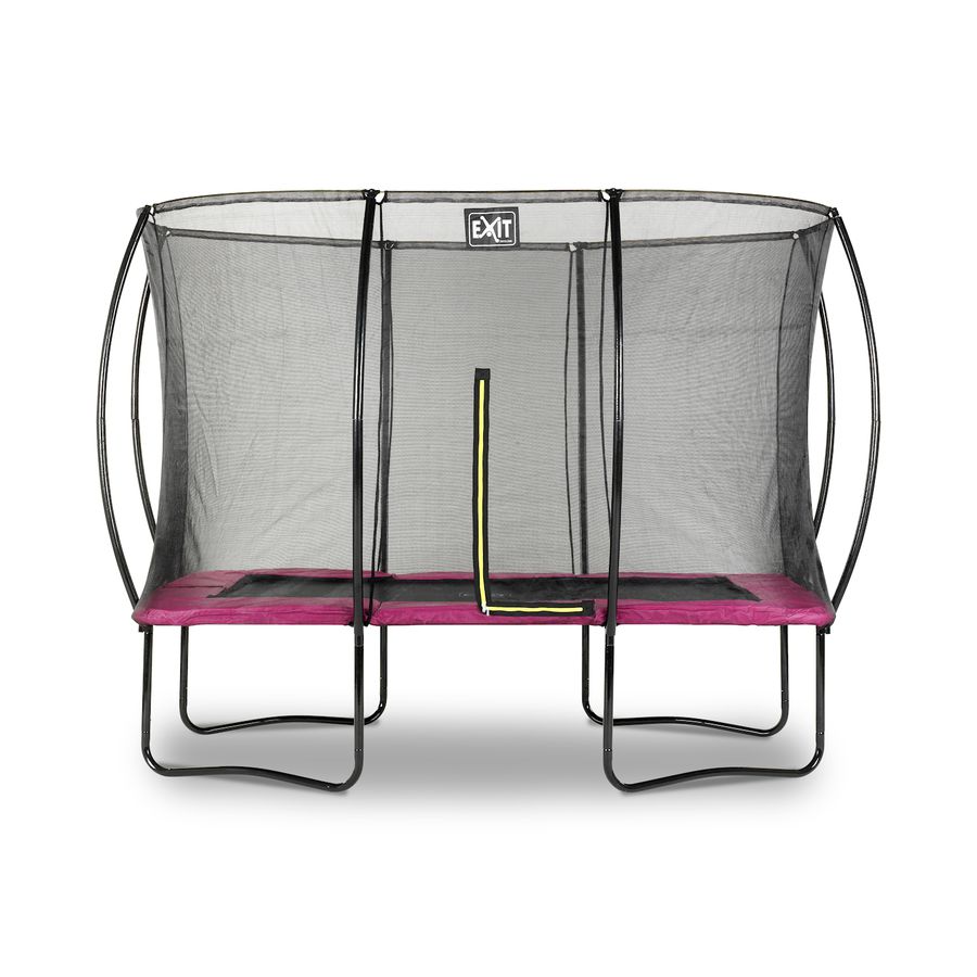 Silhouette Trampolin 214x305cm - rosa