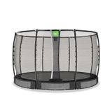 908.6512.10 - Allure Premium Bodentrampolin ø366cm - schwarz