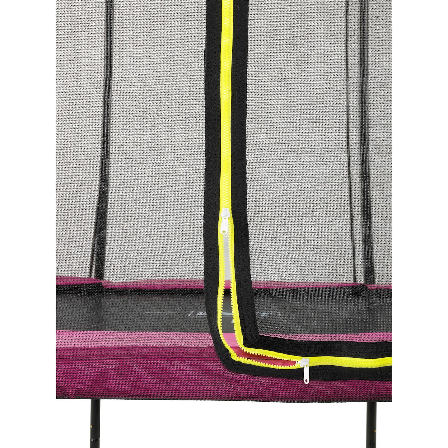 Silhouette Trampolin ø427cm - rosa