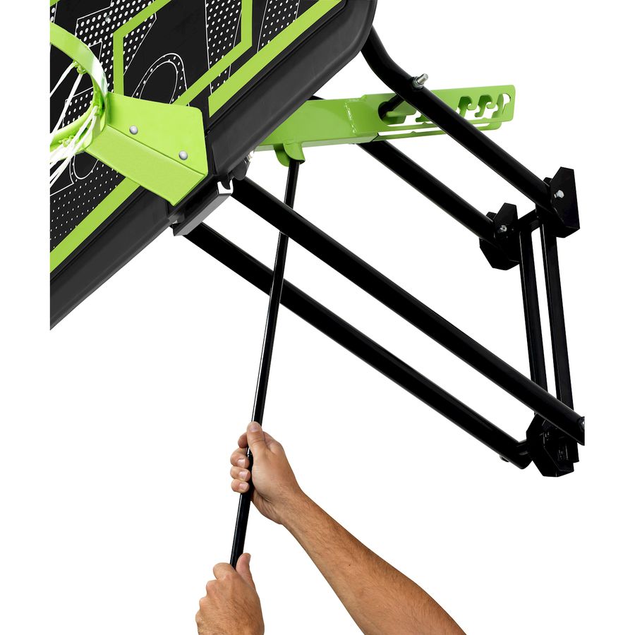 Galaxy Basketballkorb für Wandmontage inkl. Dunkring Black Editio