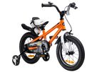 Freestyle 14 Zoll Kindervelo mit Getränkehalter orange