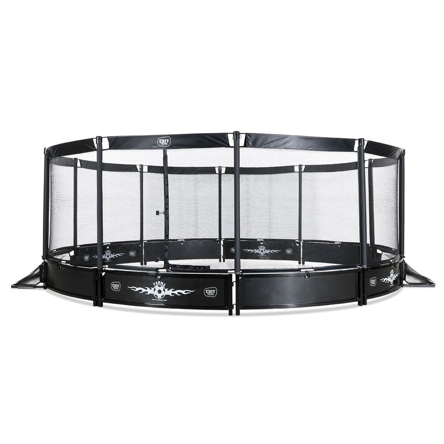 Panna-Feld rund  488 cm mit Netz