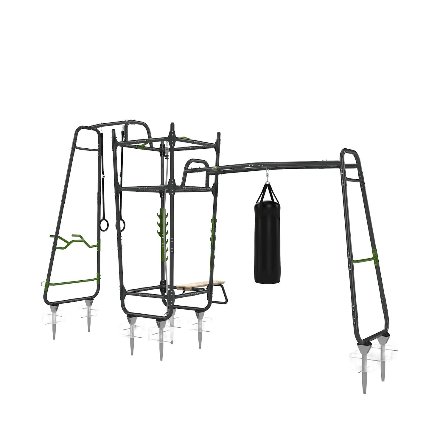 GetSet Powerstation PS610 - Grau