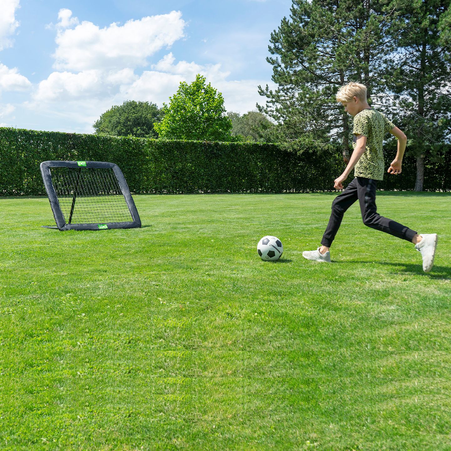 Kickback Rebounder L 124x124 cm