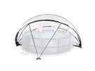 Pool Abdeckung am Boden ECO ø550cm - universal