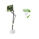 946.1311 - Galaxy Basketballkorb für Bodenmontage inkl. Dunkring Black Editi