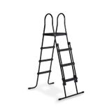930.9348 - Poolleiter für Rahmenhöhen von 108-122 cm - schwarz