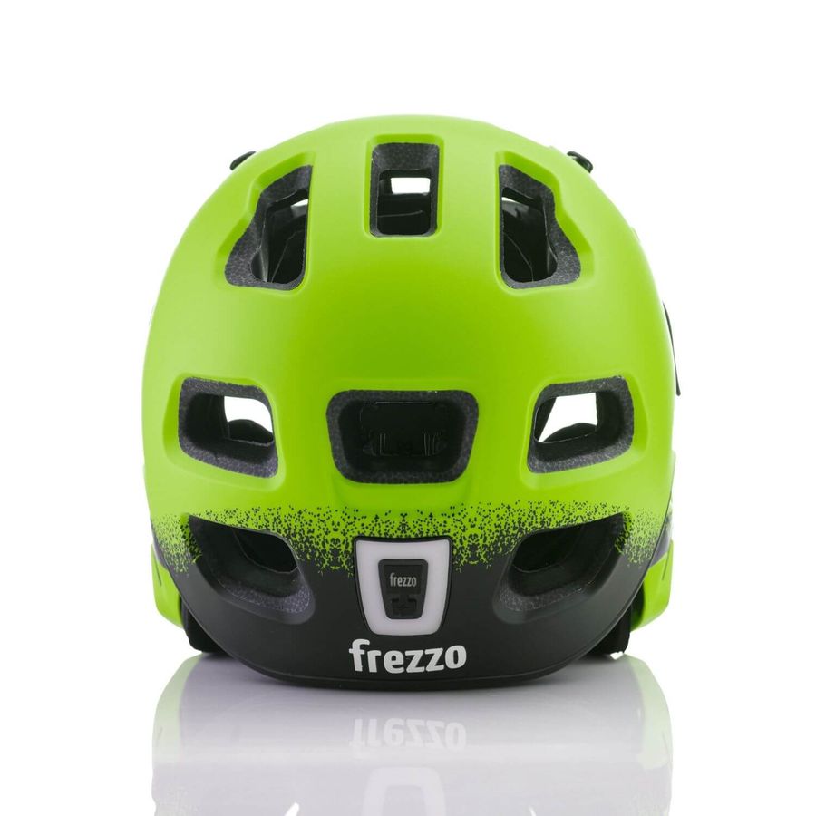 frezzo Rowdy Fullface Helm Frog grün Grösse M