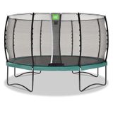 909.6014.20 - Allure Classic Trampolin ø427cm - grün