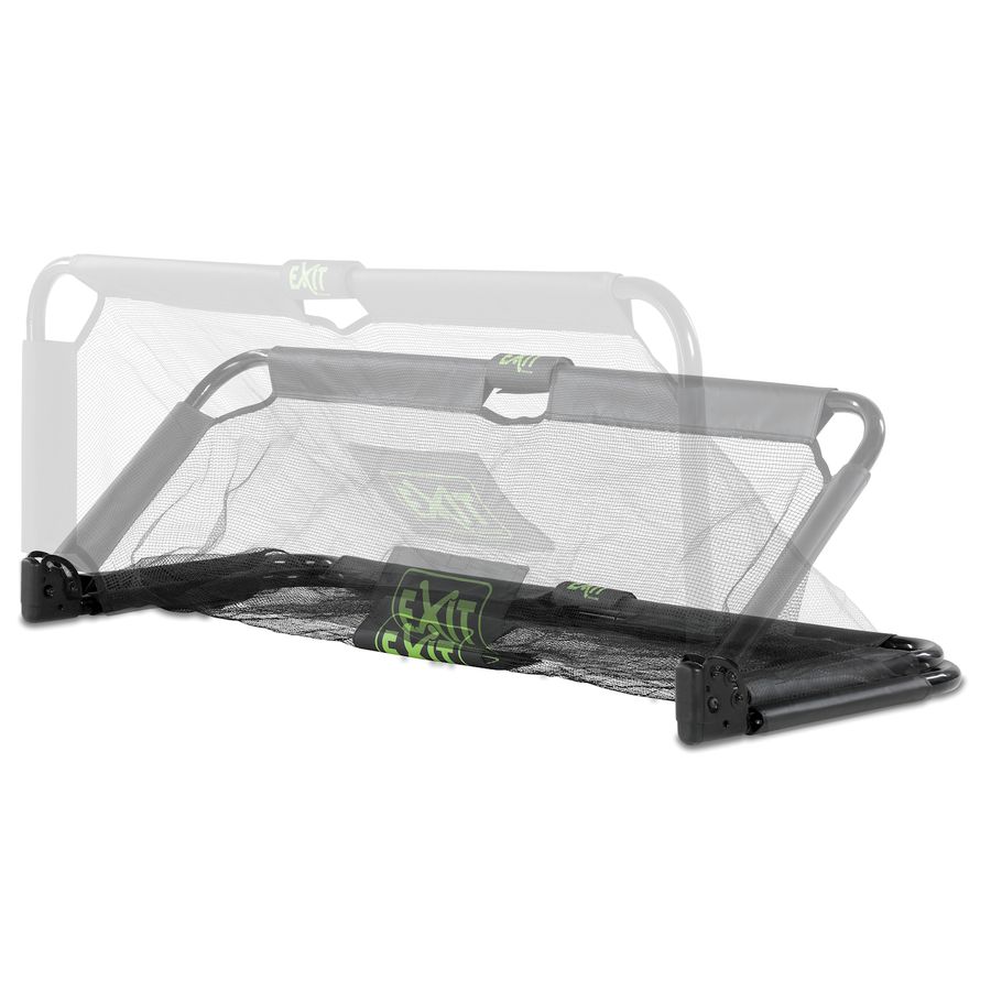 Panna Tor faltbar, 2 Stk. 150x60 cm schwarz