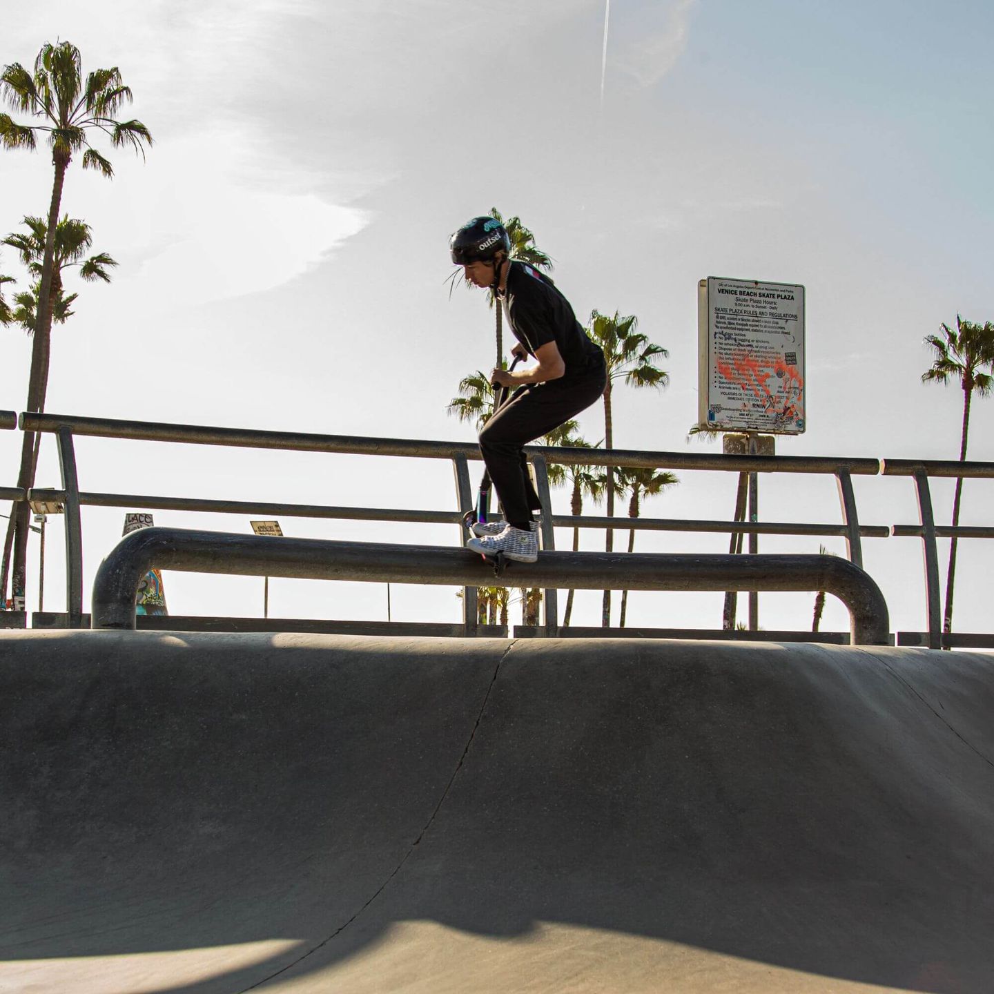 Chilli Pro Scooter Rocky Matt Neochrome