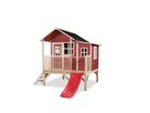Loft 350 Holzspielhaus - rot