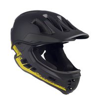 frezzo Rowdy Fullface Helm Star schwarz/gelb