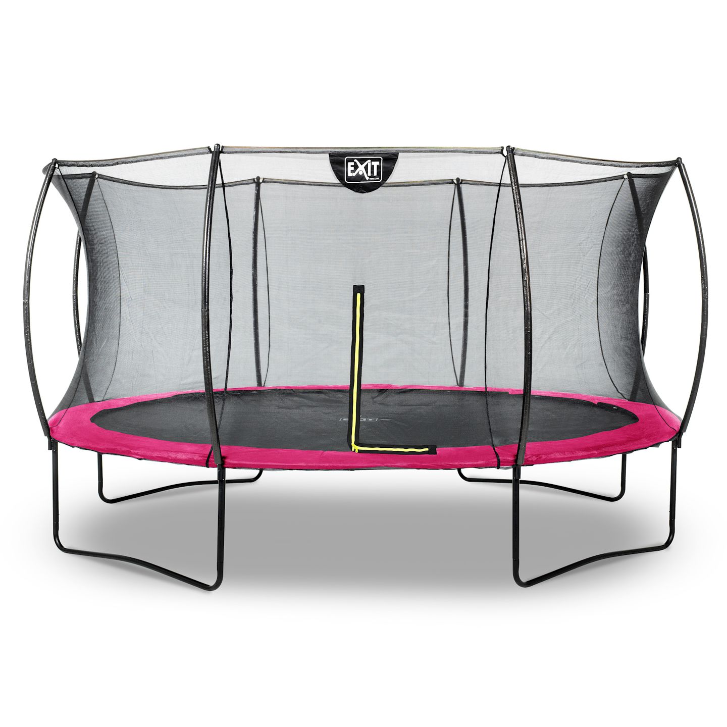 Silhouette Trampolin ø427cm - rosa