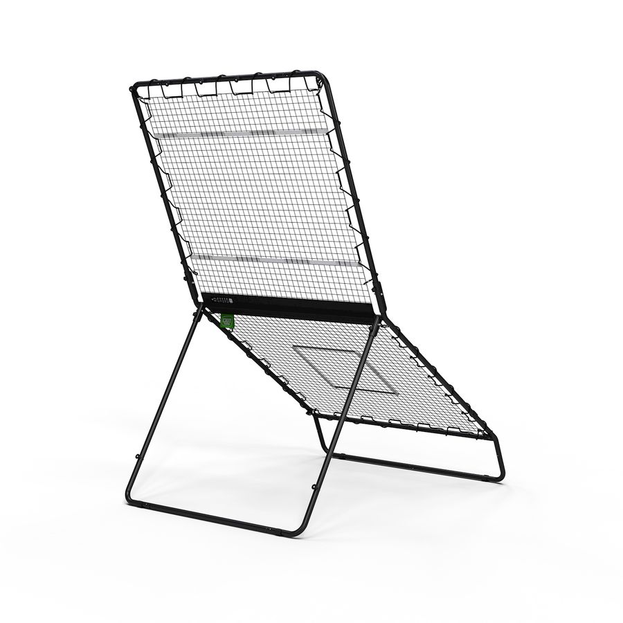 Smash Padel Rebounder 202x124 cm schwarz