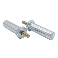 Achsverlängerung Muttern-Paar M6 x 18