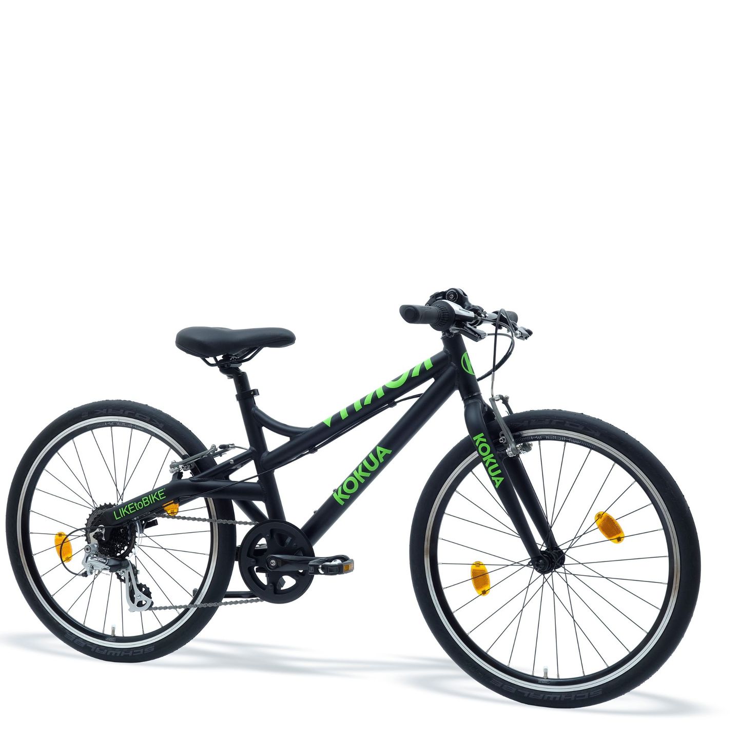 LiketoBike Schwarz/grün