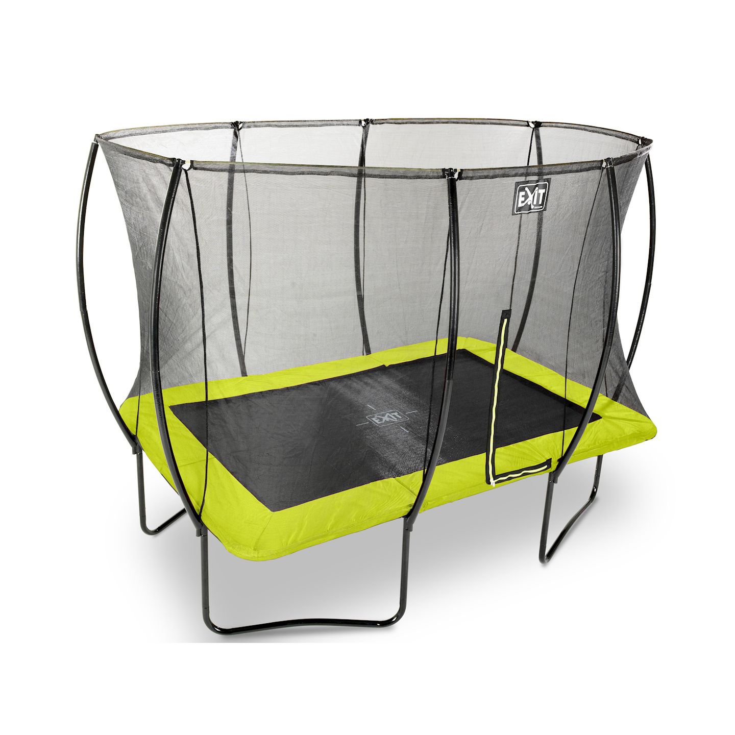 Silhouette Trampolin 214x305cm - grün