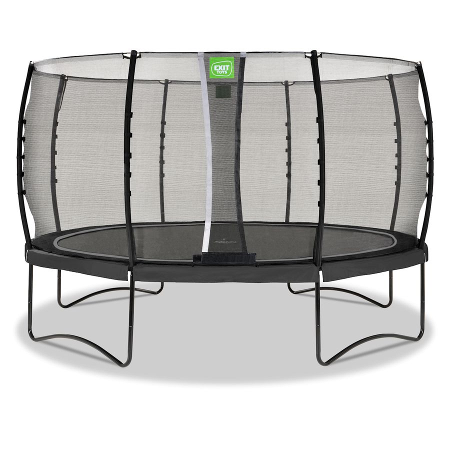 Allure Classic Trampolin ø427cm - schwarz
