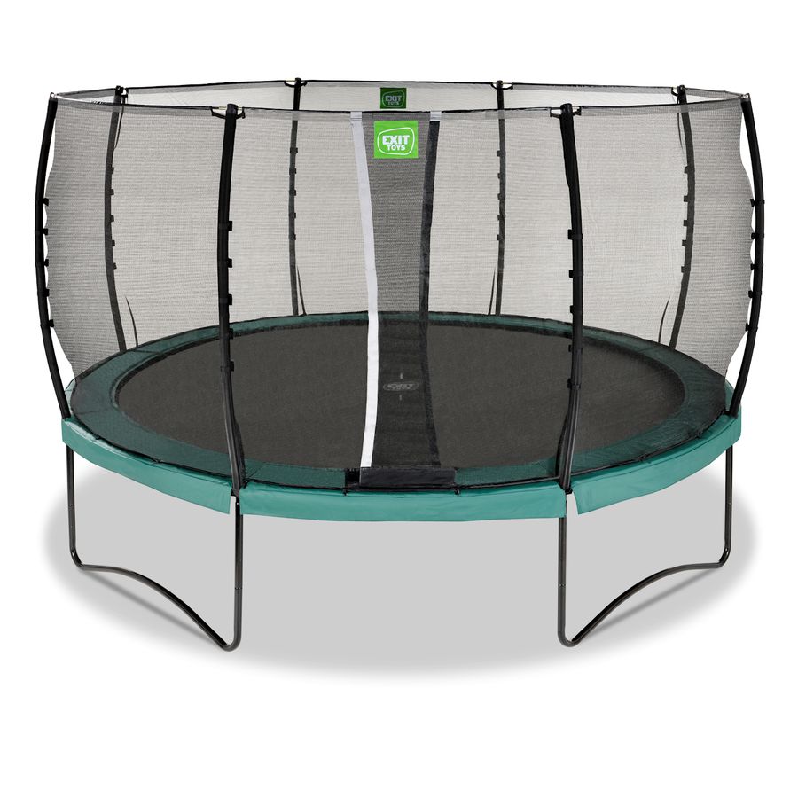 Allure Classic Trampolin ø427cm - grün