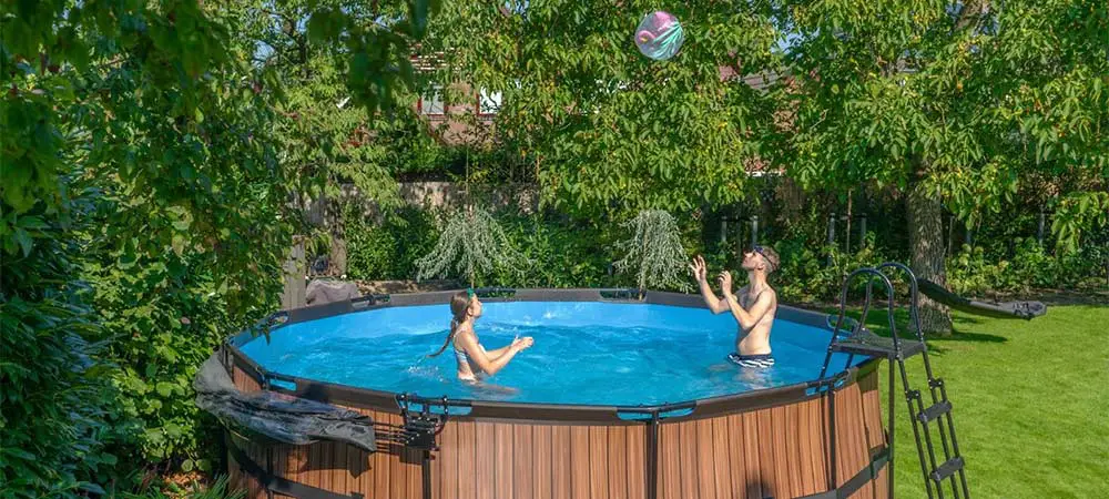 Aufstellpools für den Garten