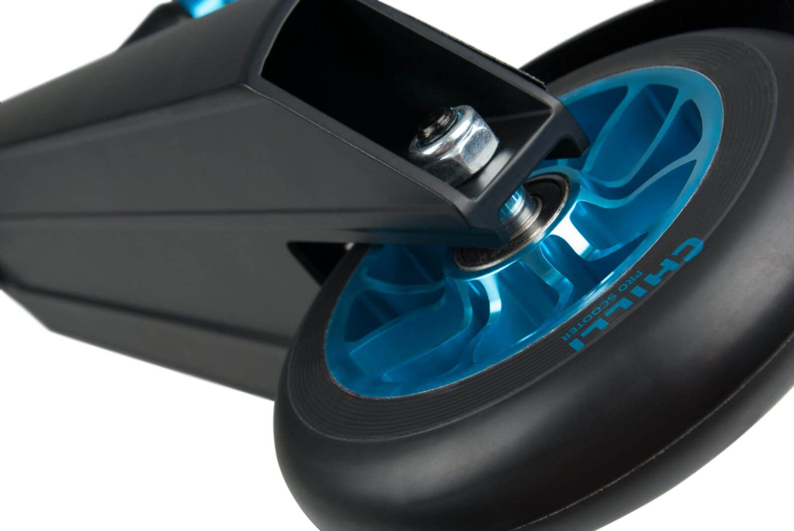 Chilli Pro Scooter Reaper Wave Schwarz blau