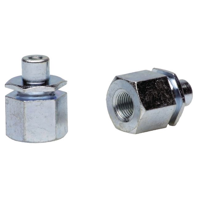 Vollachsadapter Paar M12 x 1.25