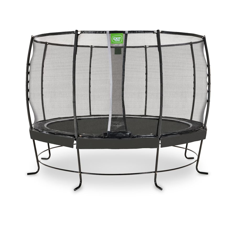 Lotus Premium Trampolin ø366cm - schwarz