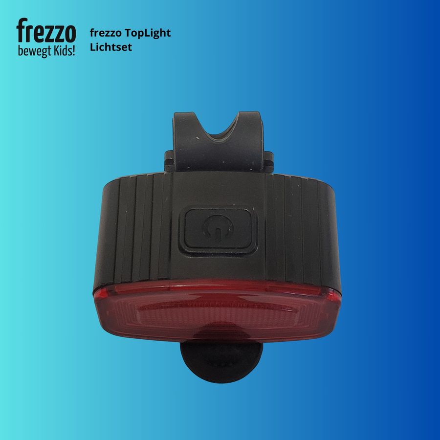 Velolicht Set TopLight Front- und Rückscheinwerfer mit USB-C Akku