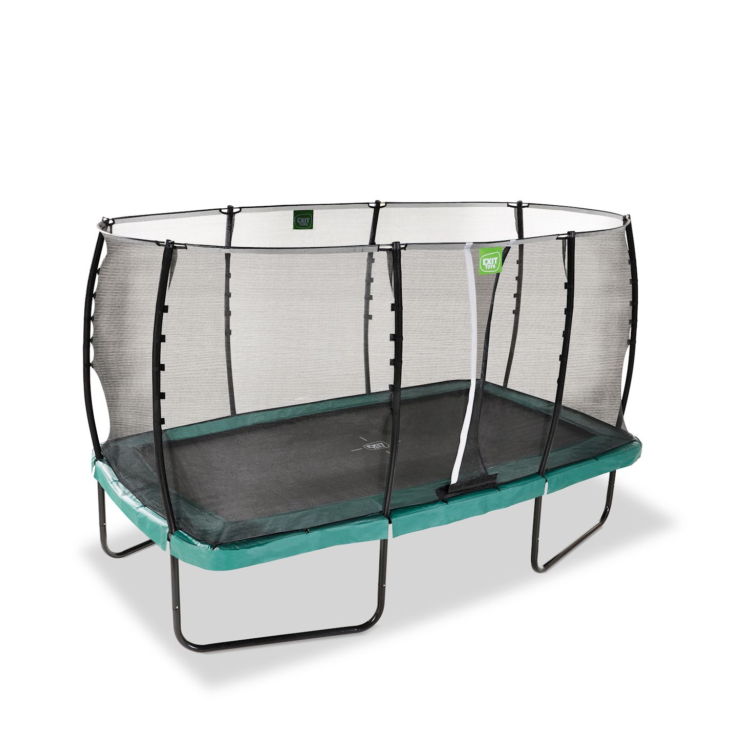 Allure Classic Trampolin 244x427cm - grün